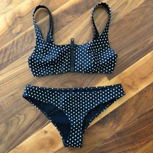 LISA MARIE FERNANDEZ Jasmine Polka Dot Bikini 3